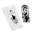 SHIN GUARD REBEL Black/White