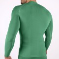 LONG SLEEVE BASE LAYER ADULT GREEN