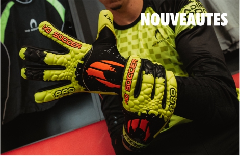 Novedades Guantes de portero