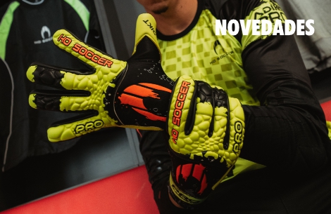 Novedades Guantes de portero