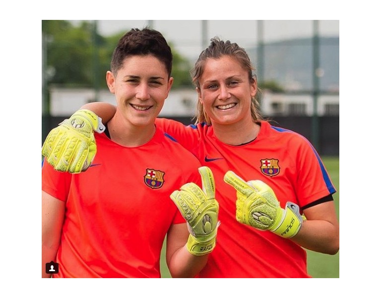 CONGRATULATIONS TO THE FC BARCELONA FEMALE