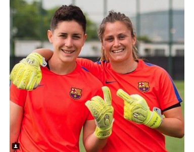 CONGRATULATIONS TO THE FC BARCELONA FEMALE