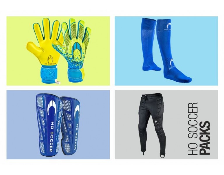 NEW HO SOCCER GOALKEEPER PACKS