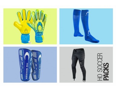 NEW HO SOCCER GOALKEEPER PACKS