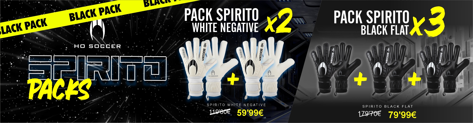 Packs Spirito