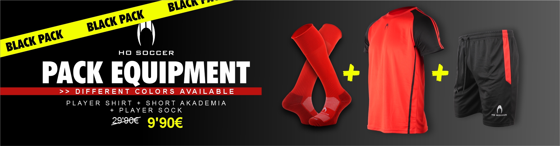 Pack Equipaciones Black