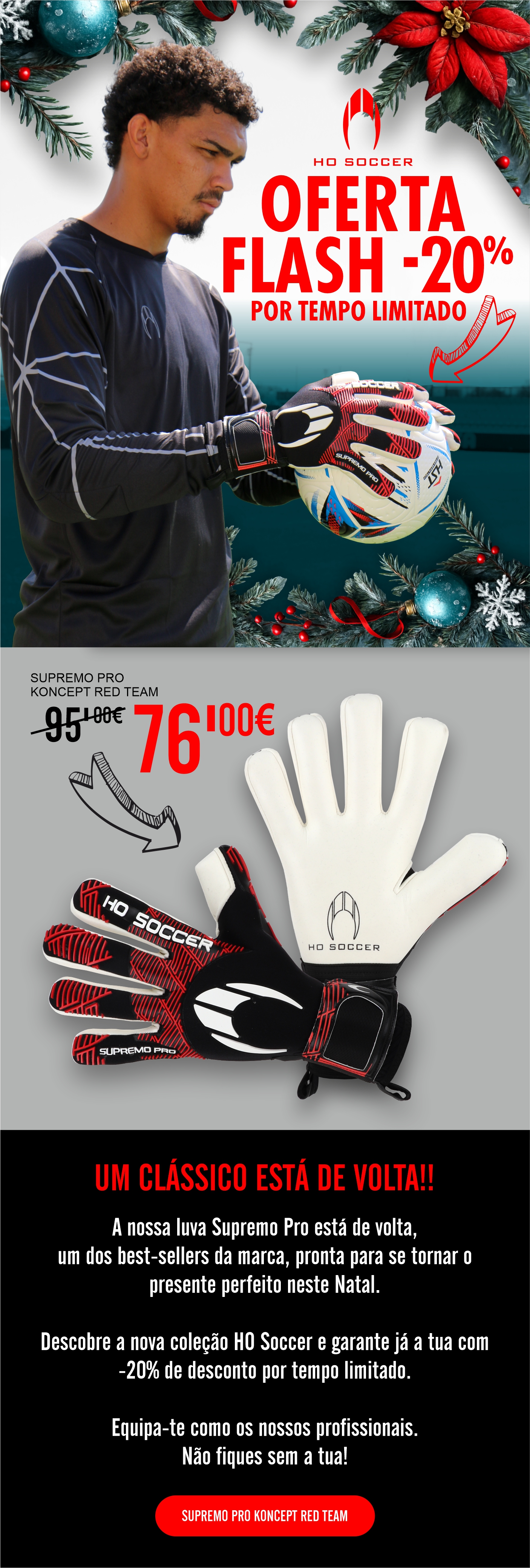 PRESENTACIÓN SUPREMO PRO XMAS´25 - OFERTA FLASH
