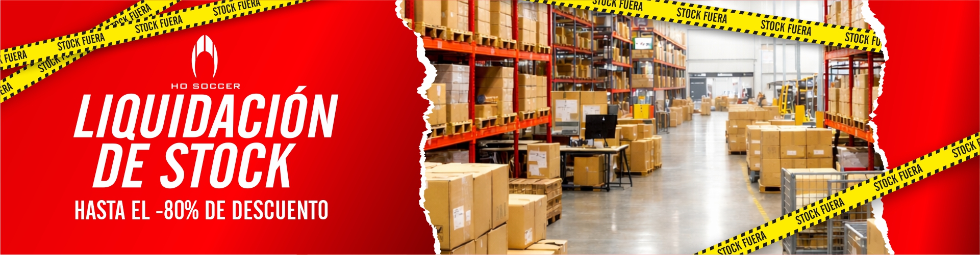 Liquidación de Stock