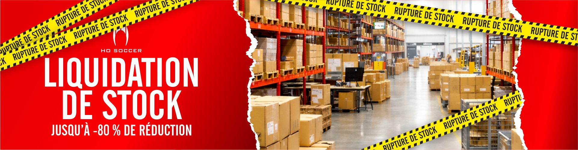 Liquidación de Stock