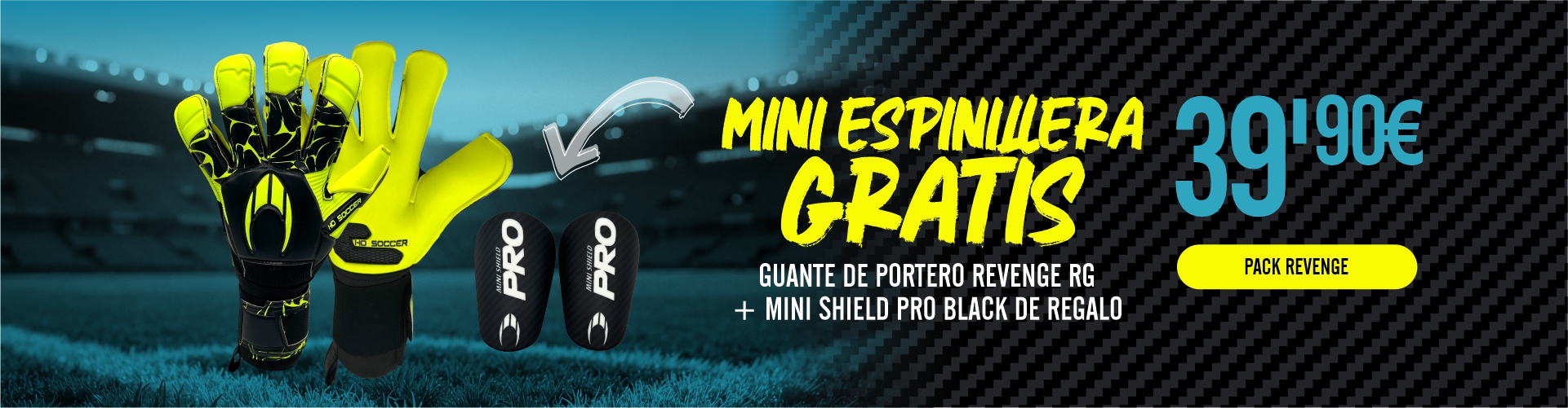 PRESENTACIÓN MINI ESPINILLERAS